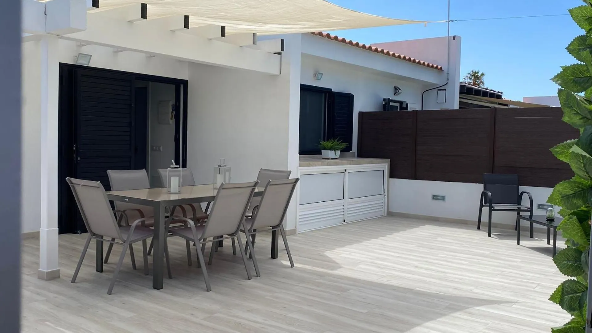 Hébergement de vacances Villa Alhu à Maspalomas