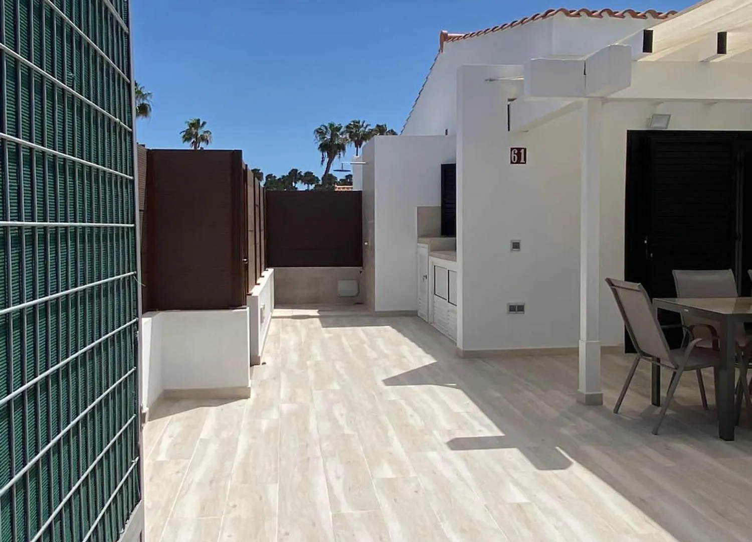 Villa Alhu à Maspalomas