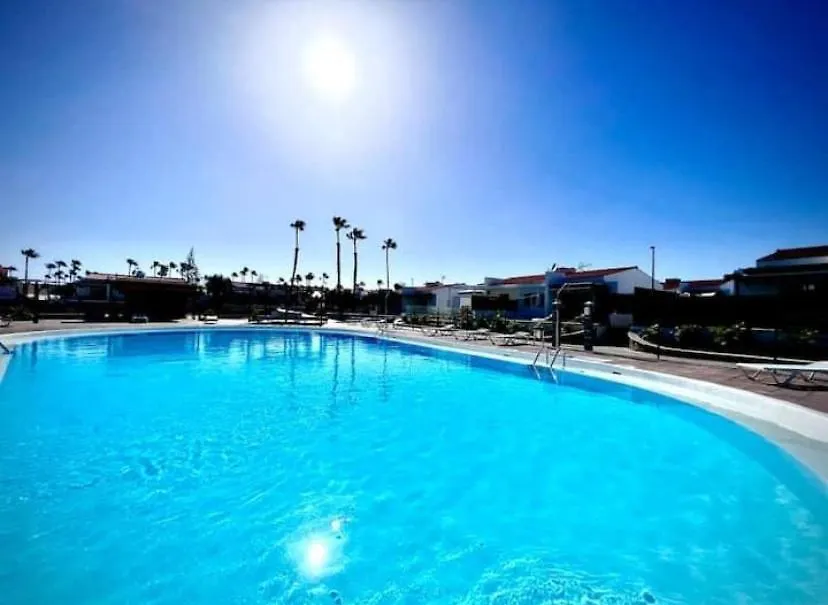Hébergement de vacances Villa Alhu à Maspalomas